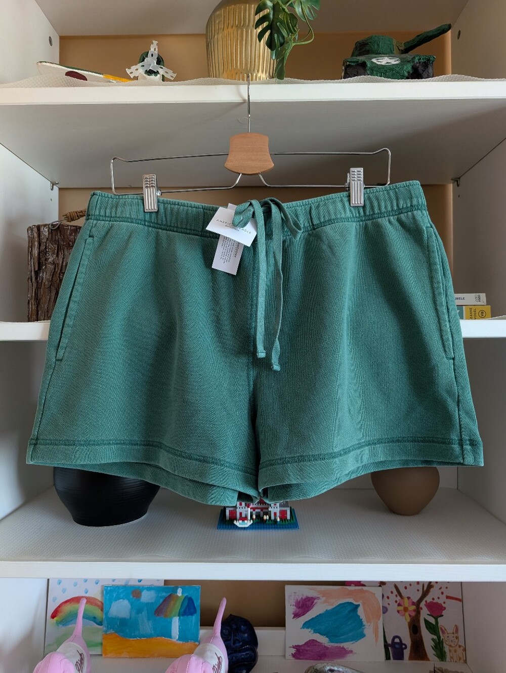 American Eagle AE Fleece Short